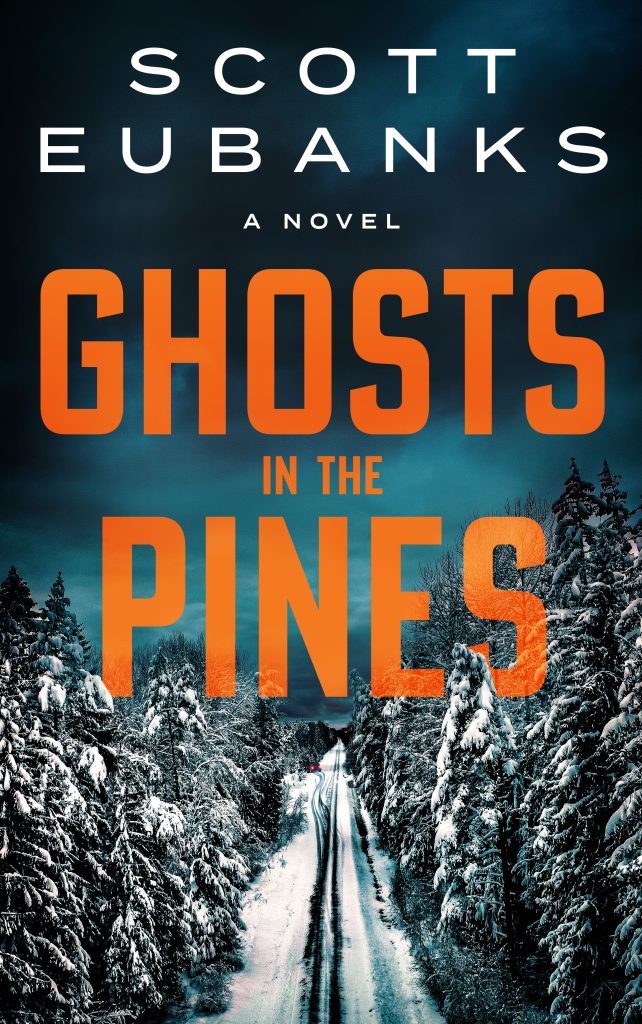 Cover of Ghosts in the Pines